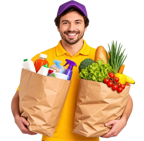 Fast Delivery Illustration
